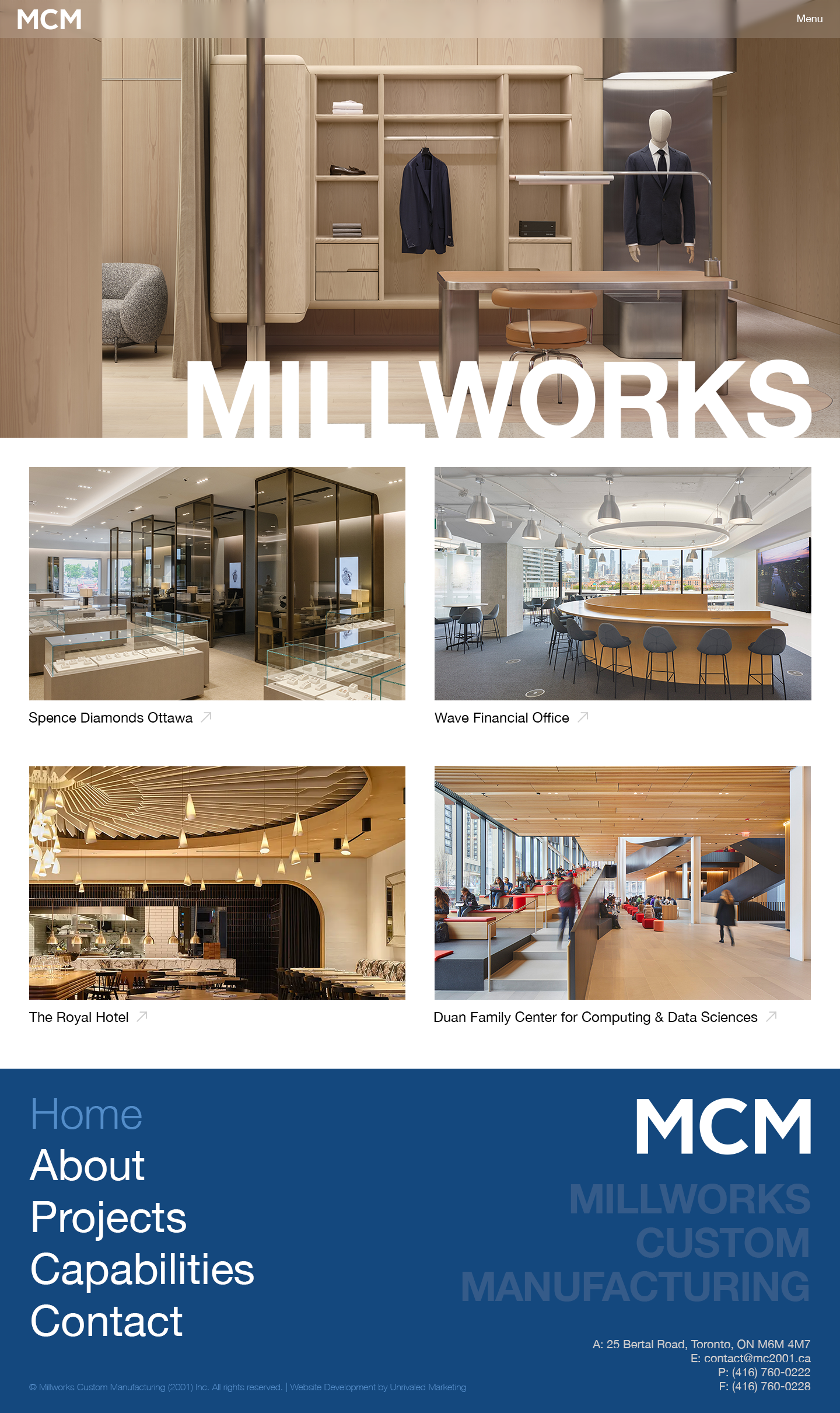 Home - v1 - MCM 2001